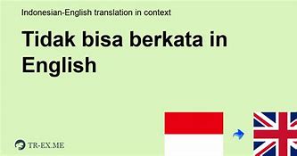 Kita Pasti Bisa Sendiri Bahasa Inggris