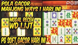 Slot Gacor Hari Ini Pola Mahjong Bang Pres Creator Gratis Terbaru